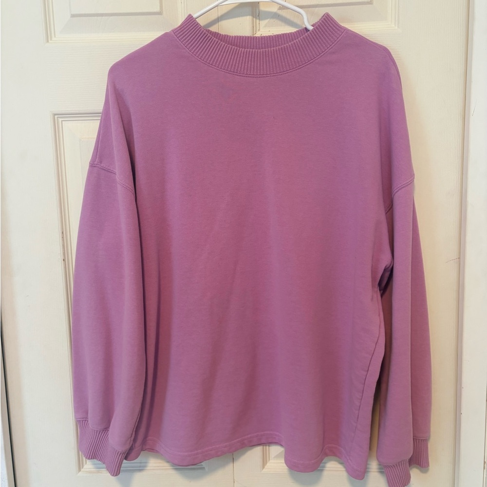 Pink Sweater